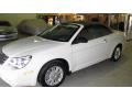 Stone White - Sebring LX Convertible Photo No. 15