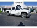 2017 Summit White GMC Sierra 1500 SLT Crew Cab 4WD  photo #1