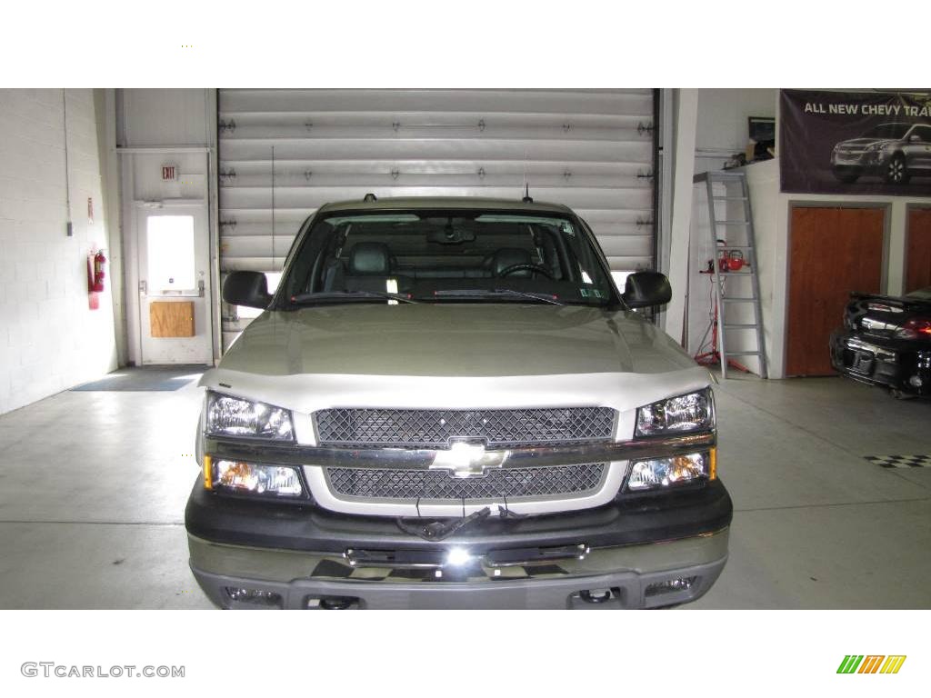 2004 Silverado 1500 Z71 Extended Cab 4x4 - Silver Birch Metallic / Medium Gray photo #4