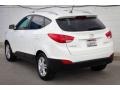 2012 Cotton White Hyundai Tucson GLS  photo #2