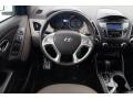 2012 Cotton White Hyundai Tucson GLS  photo #5