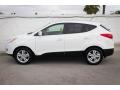 2012 Cotton White Hyundai Tucson GLS  photo #9