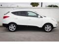 2012 Cotton White Hyundai Tucson GLS  photo #13