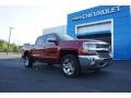 2018 Cajun Red Tintcoat Chevrolet Silverado 1500 LTZ Crew Cab 4x4  photo #1