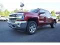 2018 Cajun Red Tintcoat Chevrolet Silverado 1500 LTZ Crew Cab 4x4  photo #3