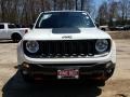 2018 Alpine White Jeep Renegade Trailhawk 4x4  photo #2