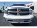 2014 Bright White Ram 1500 Big Horn Quad Cab  photo #2