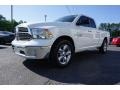 2014 Bright White Ram 1500 Big Horn Quad Cab  photo #3