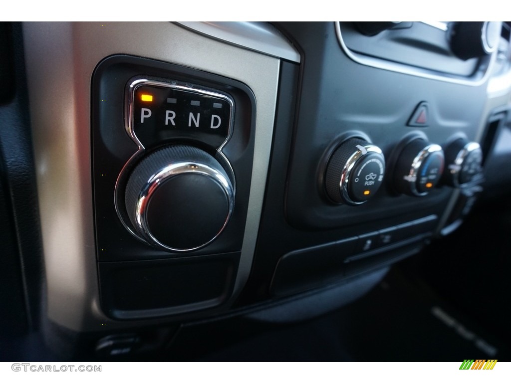 2014 1500 Big Horn Quad Cab - Bright White / Black/Diesel Gray photo #8