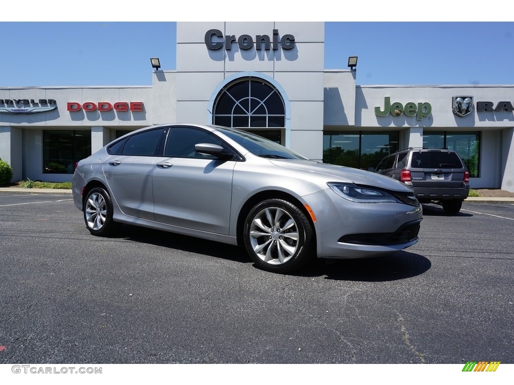 Billet Silver Metallic Chrysler 200