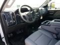 Summit White - Silverado 2500HD Work Truck Regular Cab 4x4 Chassis Photo No. 7