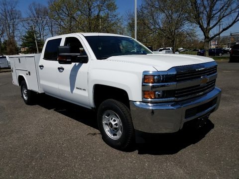 2018 Chevrolet Silverado 2500HD Work Truck Crew Cab 4x4 Chassis Data, Info and Specs