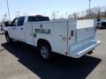 Summit White - Silverado 2500HD Work Truck Crew Cab 4x4 Chassis Photo No. 4