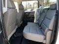 Summit White - Silverado 2500HD Work Truck Crew Cab 4x4 Chassis Photo No. 6