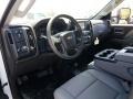 Summit White - Silverado 2500HD Work Truck Crew Cab 4x4 Chassis Photo No. 7