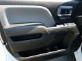 Summit White - Silverado 2500HD Work Truck Crew Cab 4x4 Chassis Photo No. 8