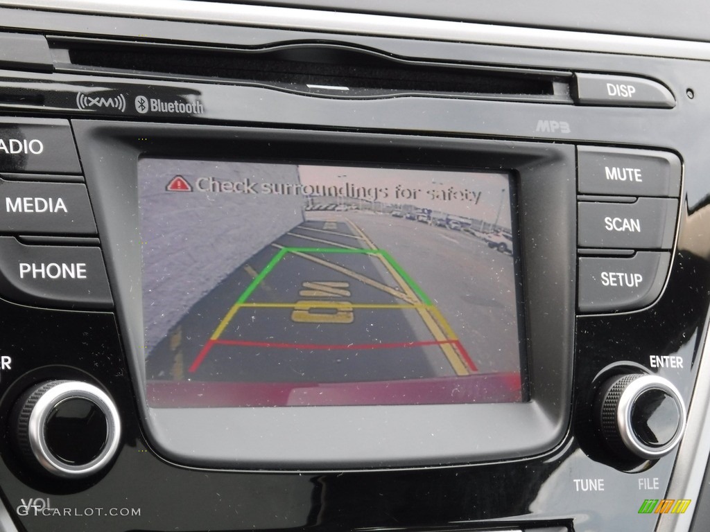 2015 Elantra SE Sedan - Geranium Red / Black photo #17