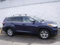 Nautical Blue Metallic - Highlander XLE AWD Photo No. 2