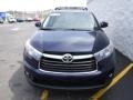 Nautical Blue Metallic - Highlander XLE AWD Photo No. 5