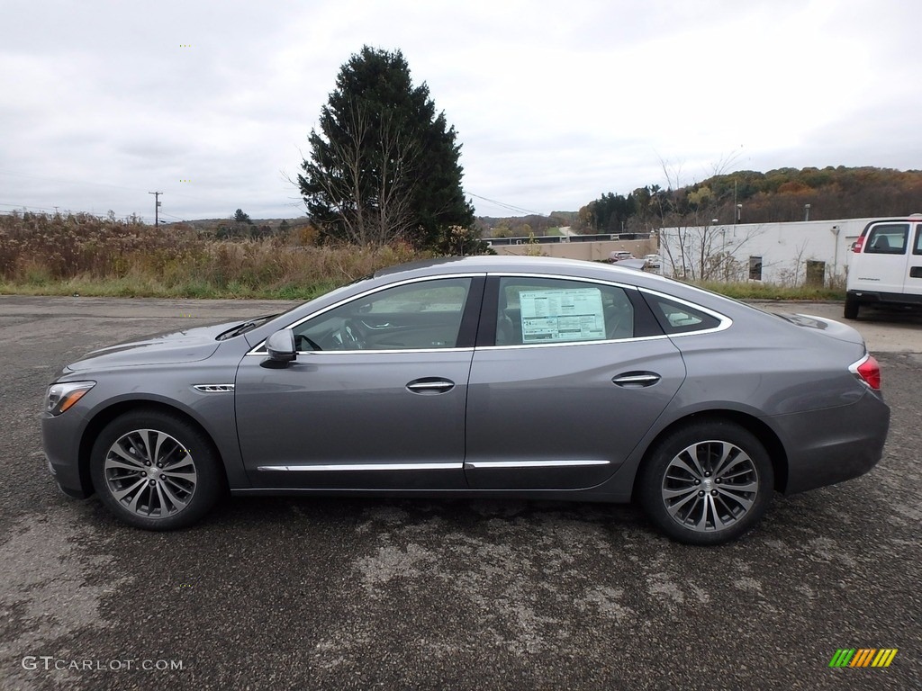 Satin Steel Metallic 2018 Buick LaCrosse Preferred Exterior Photo #126937682