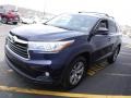 Nautical Blue Metallic - Highlander XLE AWD Photo No. 6
