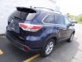 Nautical Blue Metallic - Highlander XLE AWD Photo No. 9