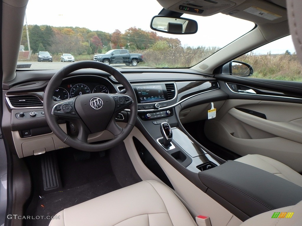 Light Neutral Interior 2018 Buick LaCrosse Preferred Photo #126937781