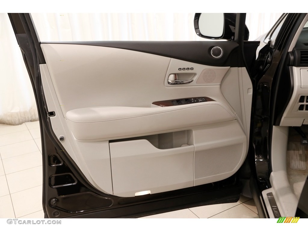 2012 RX 350 AWD - Stargazer Black / Light Gray photo #4