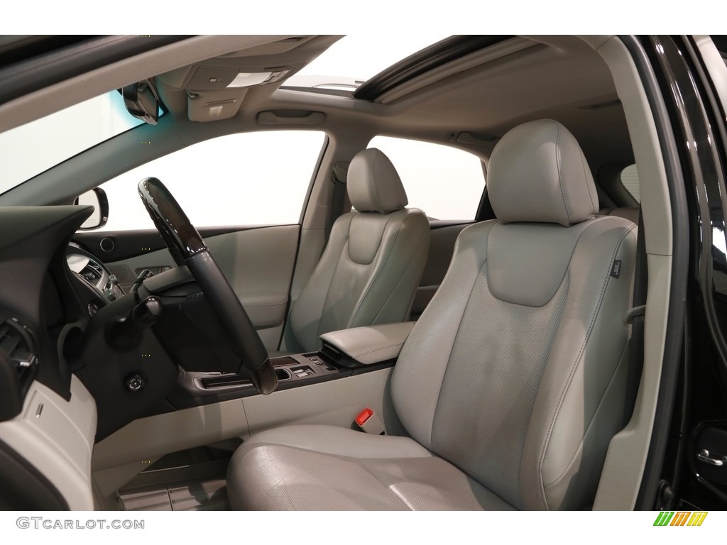 2012 RX 350 AWD - Stargazer Black / Light Gray photo #6
