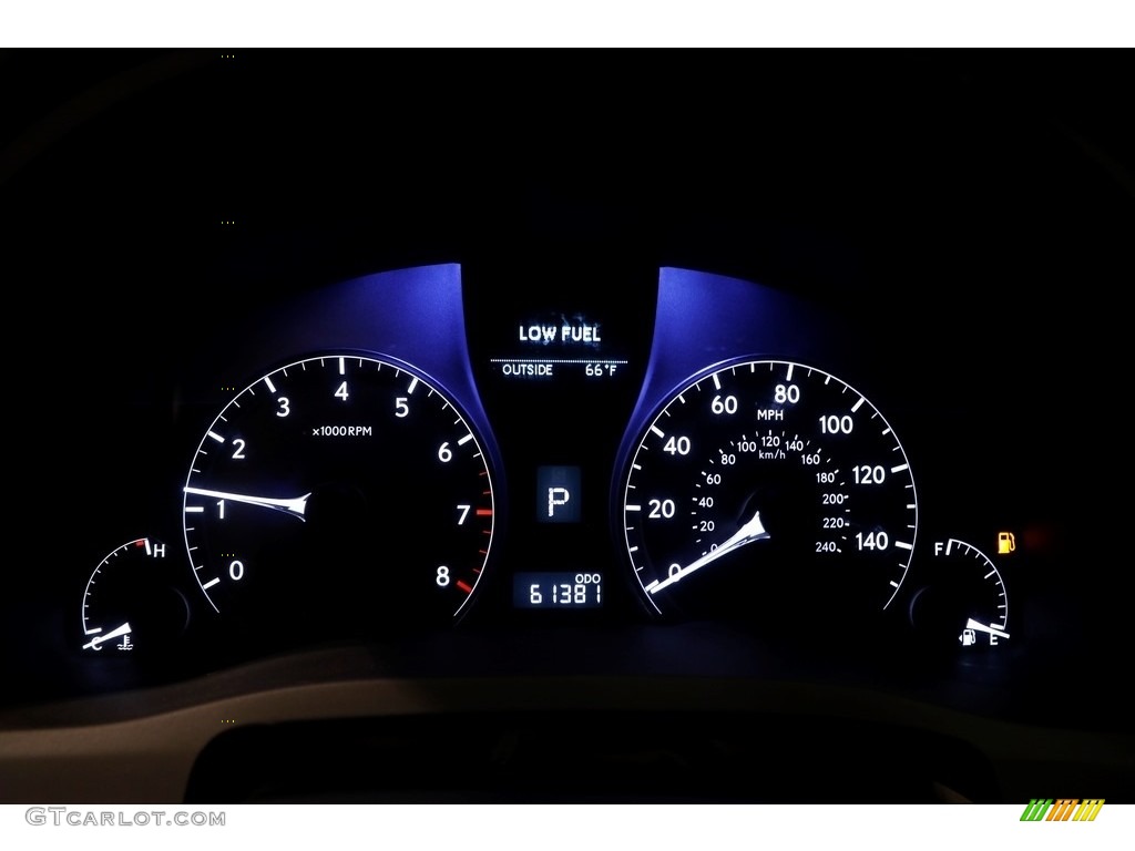 2012 RX 350 AWD - Stargazer Black / Light Gray photo #9