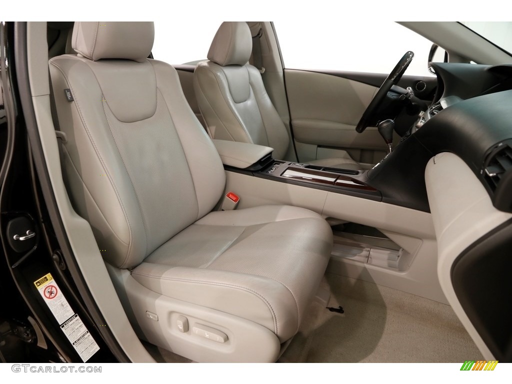 2012 RX 350 AWD - Stargazer Black / Light Gray photo #15