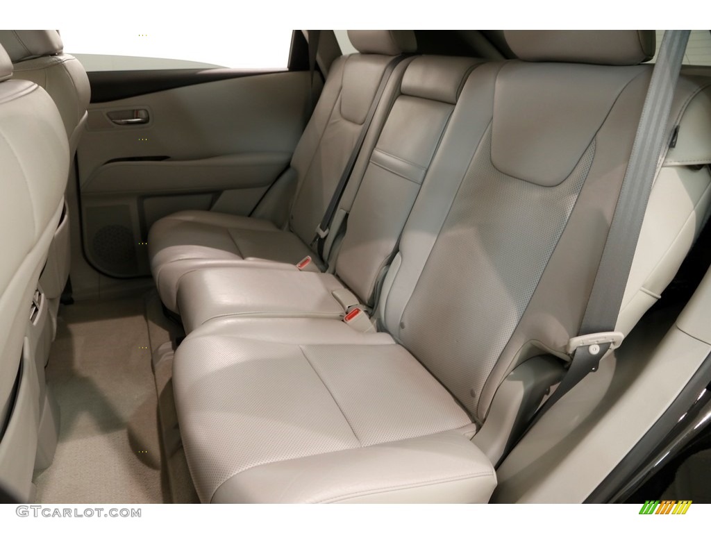 2012 RX 350 AWD - Stargazer Black / Light Gray photo #17