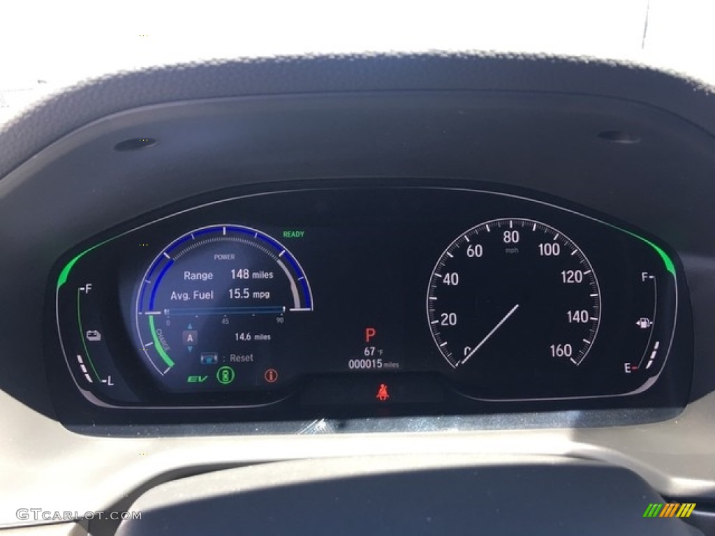 2018 Accord Hybrid Sedan - Modern Steel Metallic / Black photo #12