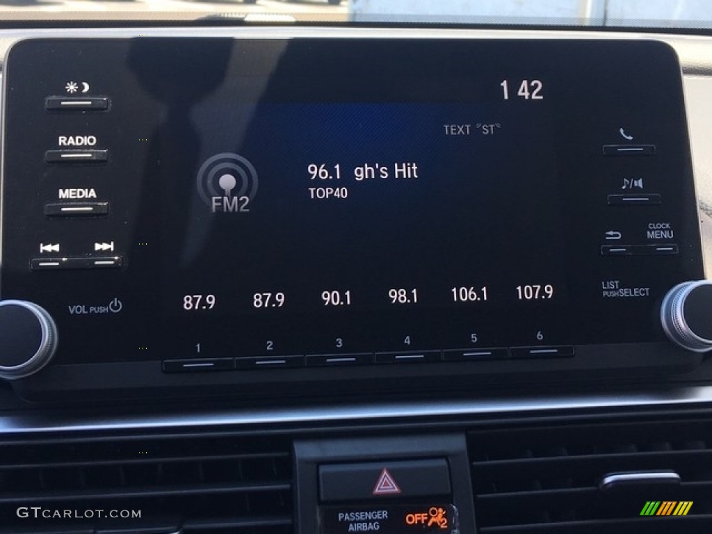 2018 Accord Hybrid Sedan - Modern Steel Metallic / Black photo #15