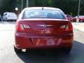 2008 Inferno Red Crystal Pearl Chrysler Sebring LX Sedan  photo #16