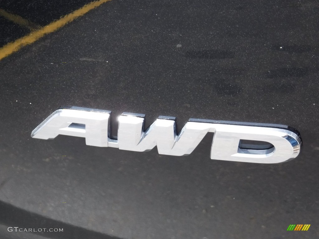 2014 CR-V EX-L AWD - Crystal Black Pearl / Black photo #11