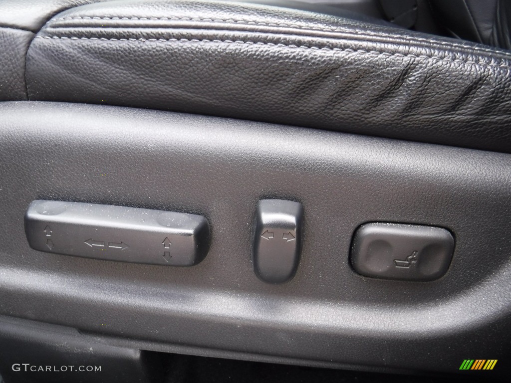 2014 CR-V EX-L AWD - Crystal Black Pearl / Black photo #17