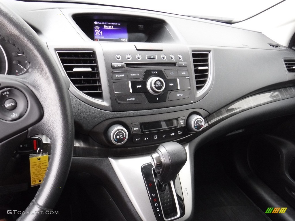 2014 CR-V EX-L AWD - Crystal Black Pearl / Black photo #19