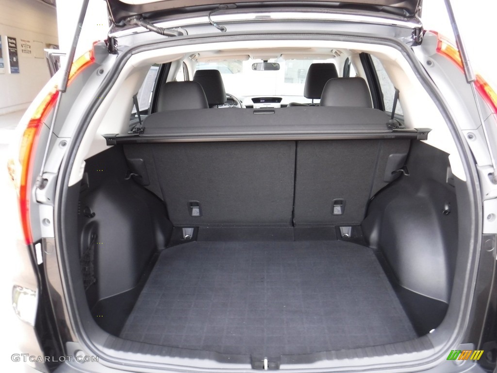 2014 CR-V EX-L AWD - Crystal Black Pearl / Black photo #25