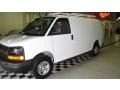 Summit White - Express 2500 Commercial Van Photo No. 8