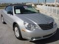 2008 Bright Silver Metallic Chrysler Sebring LX Convertible  photo #1