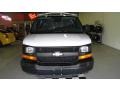 Summit White - Express 2500 Commercial Van Photo No. 9