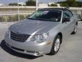 2008 Bright Silver Metallic Chrysler Sebring LX Convertible  photo #2