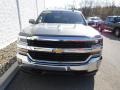2017 Pepperdust Metallic Chevrolet Silverado 1500 LT Crew Cab 4x4  photo #5