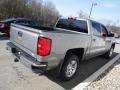 2017 Pepperdust Metallic Chevrolet Silverado 1500 LT Crew Cab 4x4  photo #7