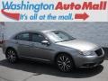 Bright Silver Metallic 2012 Chrysler 200 S Sedan