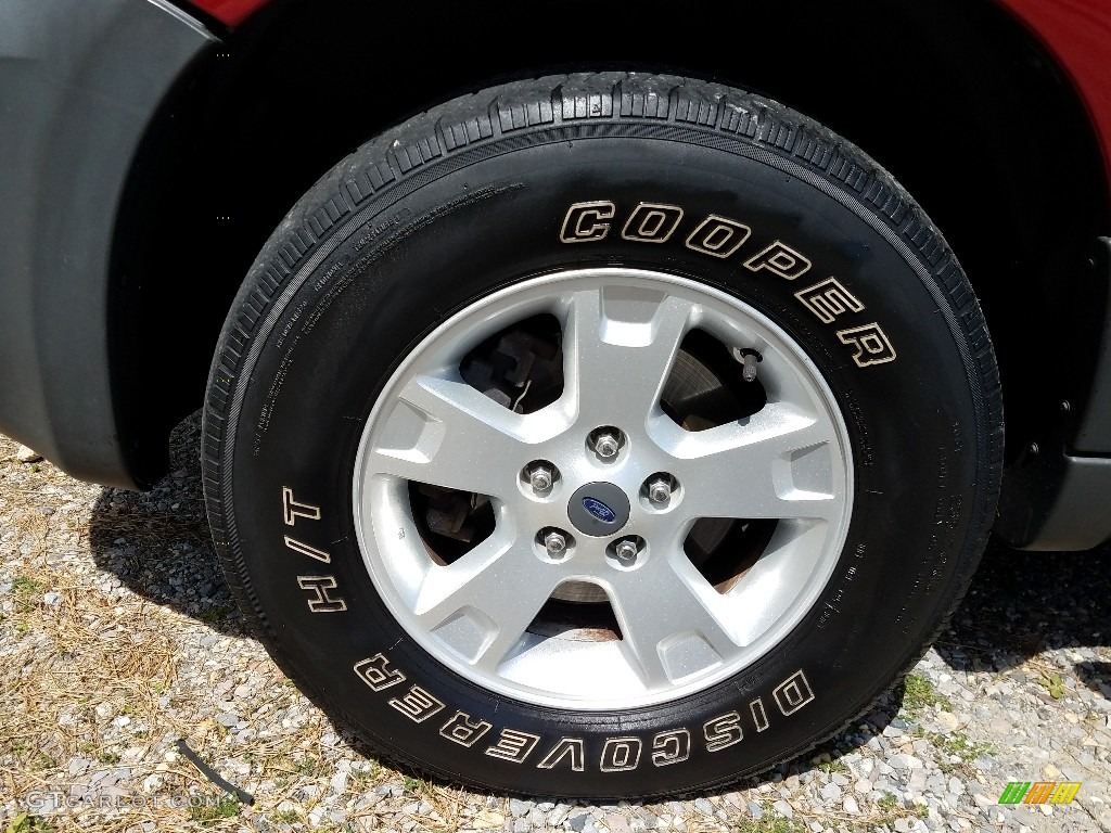 2005 Escape XLT V6 4WD - Redfire Metallic / Medium/Dark Flint Grey photo #26