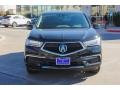 2018 Crystal Black Pearl Acura MDX Technology  photo #2