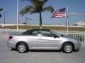 Bright Silver Metallic - Sebring LX Convertible Photo No. 7