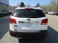 2012 Snow White Pearl Kia Sorento LX  photo #4